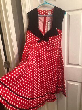 50's Style Swing Dress